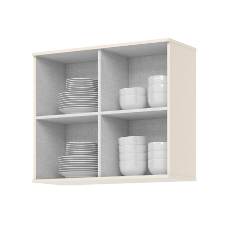 AÉREO 2 PUERTAS EN VIDRIO ALACENA CON ESTANTES AÉREO 2 PUERTAS EN VIDRIO ALACENA CON ESTANTES