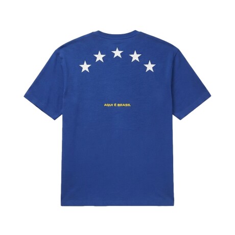 REMERA NIKE JORDAN M J 85 SS LOGO CREW P Blue