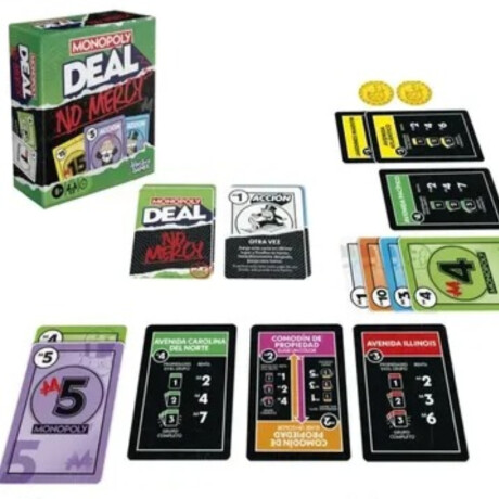 Monopoly Deal - No Mercy Monopoly Deal - No Mercy
