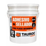 Adhesivo 2 en 1 Sellador 15kg Tauroc (rinde 9m²) Adhesivo 2 en 1 Sellador 15kg Tauroc (rinde 9m²)