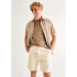 BERMUDA MASC OFF WHITE