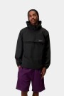 Windbreaker Pullover Negro
