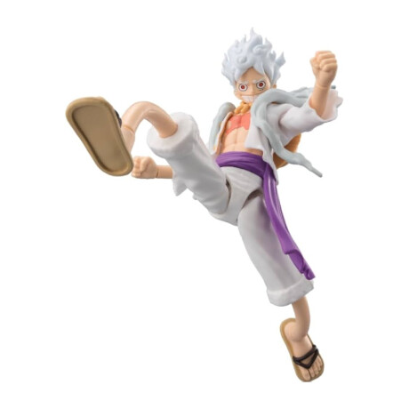 Figura Anime Heroes One Piece - Luffy Gear 5 - 17cm Figura Anime Heroes One Piece - Luffy Gear 5 - 17cm