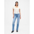 SS LACE INSERT BTN FRONT TOP NEW OFF WHITE
