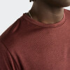 Remera New Balance Athletics Marrón