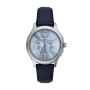 Reloj EMPORIO ARMANI DARIO Cuero Azul Esfera 42mm 0