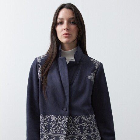 BLAZER LIRA Azul Marino