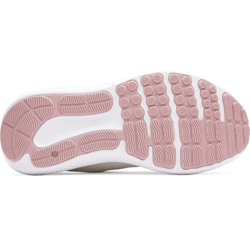 UA W Charged Surge 4-GRN WHT-110