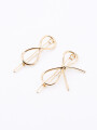 BROCHE MOÑA PACK X 2 DORADO