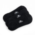 NO SHOW SOCKS NEGRO/BLANCO NEGRO/BLANCO