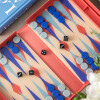 JUEGO DE MESA BACKGAMMON CLASSICS ROJO - UNICO