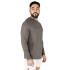 HOODIE MEN POLY/SPX EVERLAST E-DAY BR M6 MARRÓN