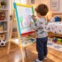 Pizarra Pizarron 2 En 1 Infantil Para Niños Tiza Marcadores Imantada Con Crayones y Marcador Imback Pizarra Pizarron 2 En 1 Infantil Para Niños Tiza Marcadores Imantada Con Crayones y Marcador Imback