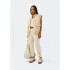 BLUSA SM FEM BEIGE