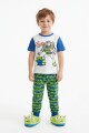Pijama m/c largo niño toddler BUZZ LIGHTYEAR VERDE