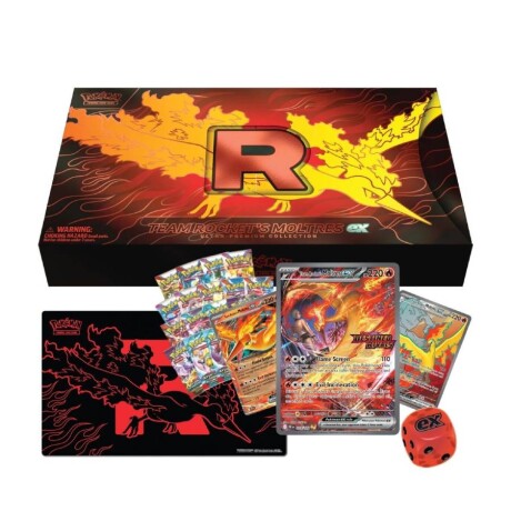 Pokemon Ultra-Premium Collection - Team Rocket´s Moltres Pokemon Ultra-Premium Collection - Team Rocket´s Moltres