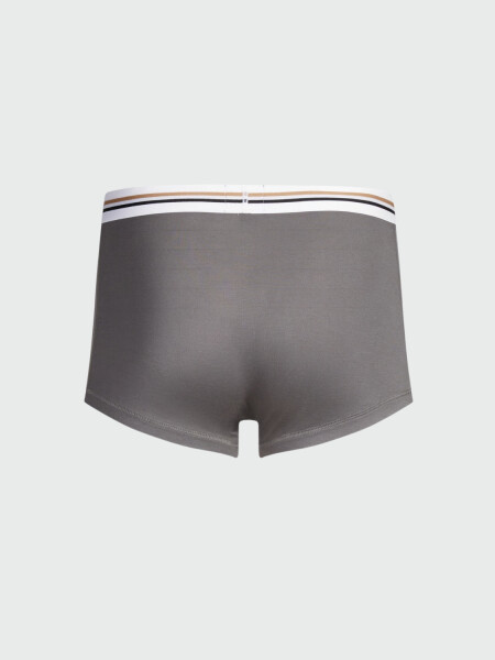 BOSS - Pack de tres bóxers con logo Gris Claro