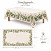 Mantel Rectangular Karsten 100% Algodón 1.40x2.10cm - Carmenia Mantel Rectangular Karsten 100% Algodón 1.40x2.10cm - Carmenia