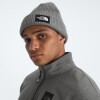 Gorro Salty lined beanie Tnf Medium Grey Heather