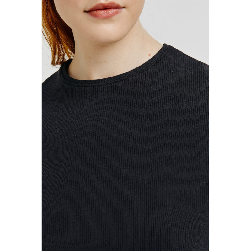 BLUSA ML FEM NEGRO