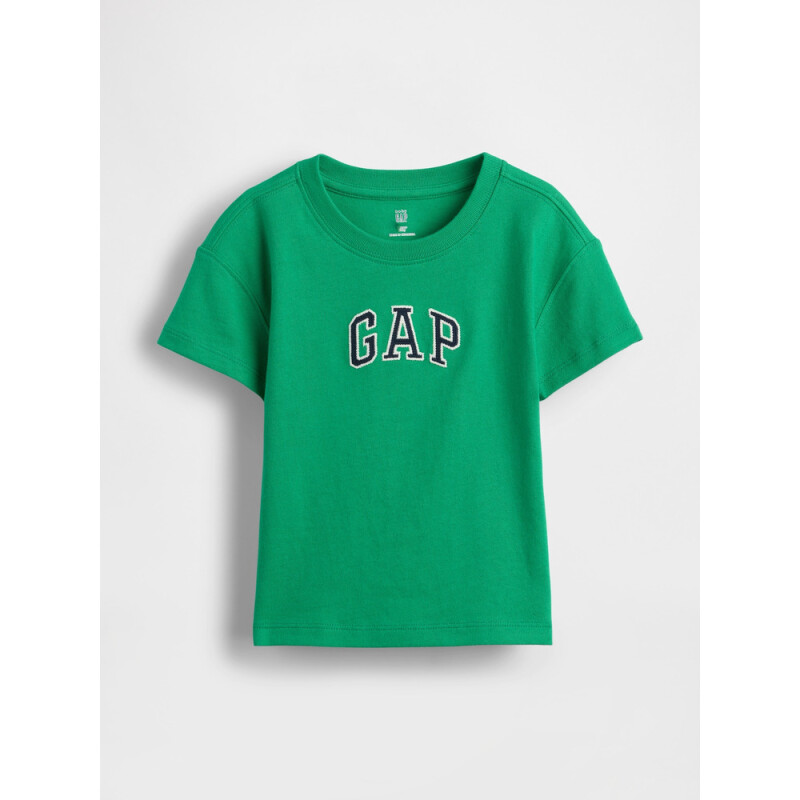 IE FRCH SS LOGO TEE GALLANT GREEN