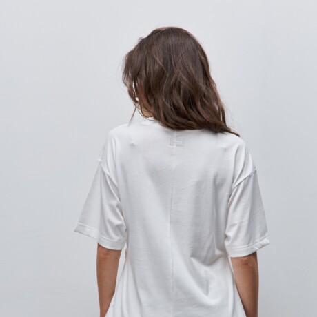 REMERA ELIA Blanco