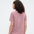 FRCH SS ORG VINTAGE BRANNAN TEE WISPY MAUVE 902