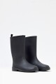 Bota de lluvia negro