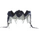 Gazebo reforzado Oxford 3x3 AZUL