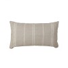 Almohadón Artesanal Tajy 30x50 cm - Pilar Beige/Crudo