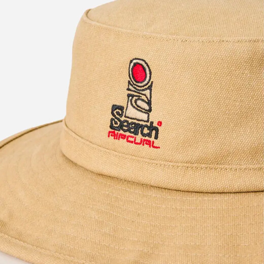Sombrero Rip Curl Search Canvas Wide Brim - Beige Sombrero Rip Curl Search Canvas Wide Brim - Beige