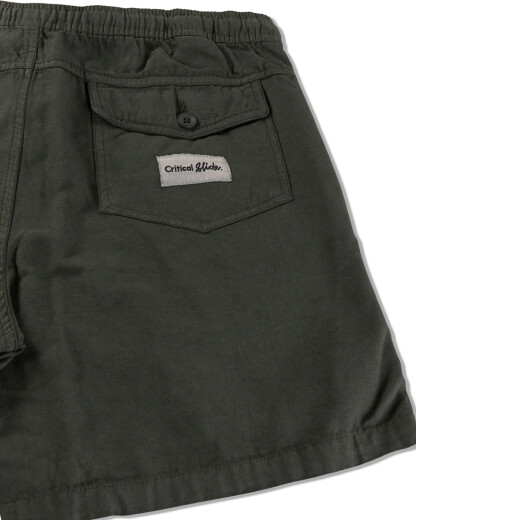 Bermuda Critical Slide All Day Canvas - Negro Bermuda Critical Slide All Day Canvas - Negro