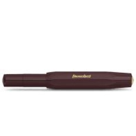KAWECO CLASSIC SPORT GEL ROLLER BORDEAUX / LAPICERA MARRON CON TAPA DE ROSCA KAWECO CLASSIC SPORT GEL ROLLER BORDEAUX / LAPICERA MARRON CON TAPA DE ROSCA
