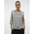 VMBUMPY LS GLITTER SHIRT WVN GA NOOS CORE-12 1 Griffin/Stripes Silver