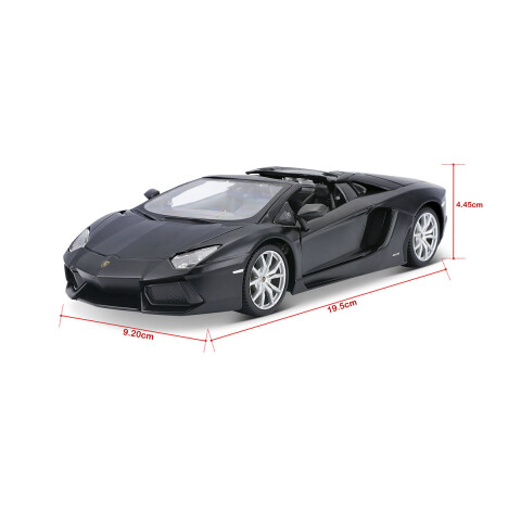 Auto de Colección Maisto Lamborghini Aventador LP 700-4 Roadster Escala 1:24 U