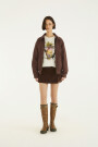 CHAQUETA Marron