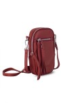 PHONE BAG GENCIANA ROJO