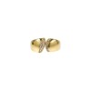 Anillo Banda/ Zirconias - Oro bajo-Con Zirconias-AN8567 sinpiedra