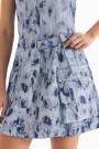 VESTIDO ALMA Celeste
