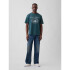 V-FRCH GAP CLASSIC TEE MOORES GREEN