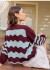 Campera Odisea Bordó