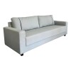 SOFA 4 CUERPOS - TAPIZADO TELA TRAMADA CON PUNTOS GRISES, BLANCOS y NEGROS. SOFA 4 CUERPOS - TAPIZADO TELA TRAMADA CON PUNTOS GRISES, BLANCOS y NEGROS.