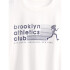 GRAPHICS - SS EDITOR TEE BK ATHLETICS CLUB NEW OFF WHITE