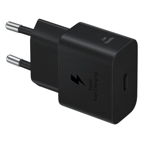 Cargador Samsung 25 W Carga Súper Rápida USB-C sin Cable (Sin cable)