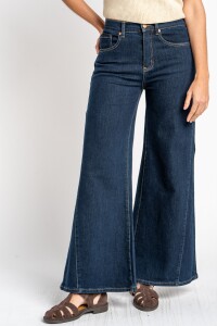 Jean Wide Leg Denim