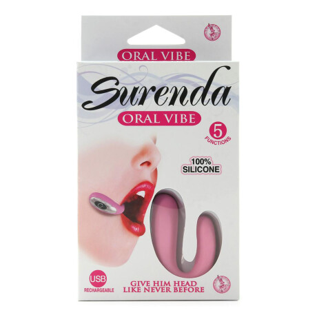 Vibrador Sexo Oral Surenda Recargable Vibrador Sexo Oral Surenda Recargable