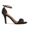 Sandalia Vizzano Mujer Taco 10cm Negro