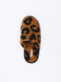 PANTUFLA ANIMAL PRINT ESTAMPADO 1