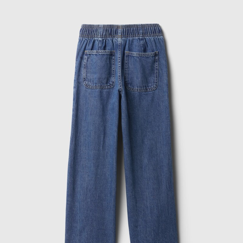 V-EASY WIDE PO SEAMED MEDIUM WASH