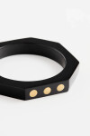 Pulsera Delhi Negro